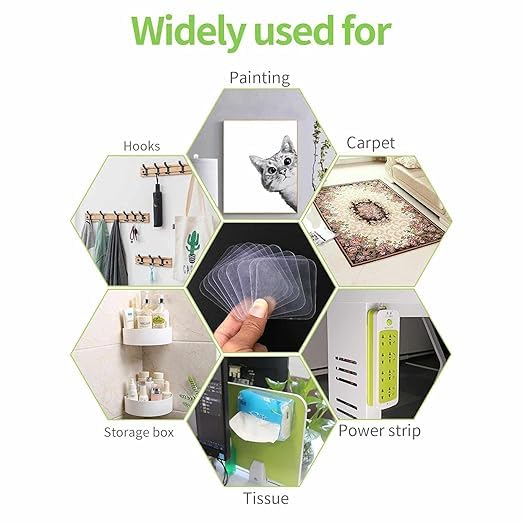 Single Deals™ Invisible Bond 6*6 Adhesive Squares