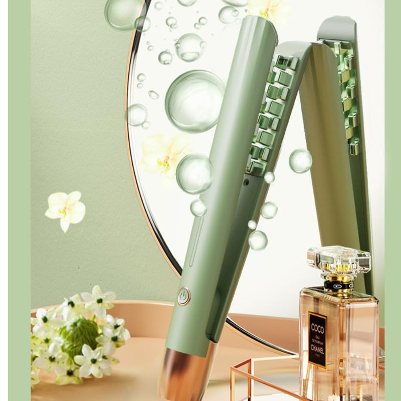 2-in-1 Curling Iron & Hair Straightener – Versatile Styling Tool