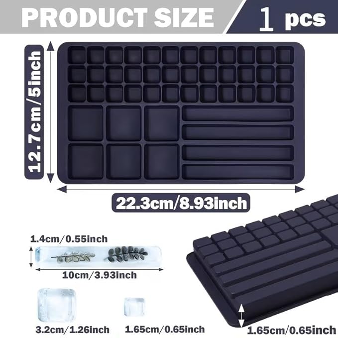 Silicone Ice Cube Tray - Premium Quality