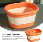 Foot Soaking Tub Massager Foldable – Sophisticated Wellness Solution Premium Quality SingleDeals™