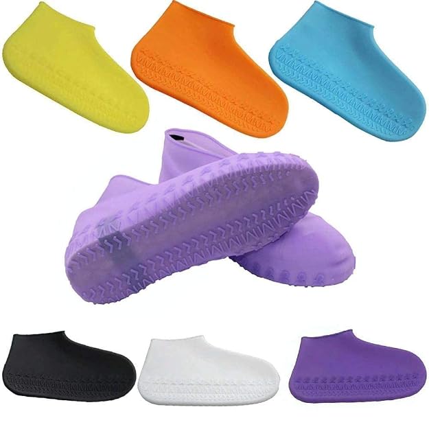 Protective Silicone Shoe Covers - Waterproof, Non-Slip Rain Guards for All-Weather Footwear Defense (Size: L) Premium Quality Single Deals™