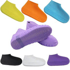 Protective Silicone Shoe Covers - Waterproof, Non-Slip Rain Guards for All-Weather Footwear Defense (Size: L) Premium Quality Single Deals™
