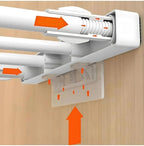 Single Deals™ Transparent Double Row Hook 5*12 0.52 mm Premium Quality