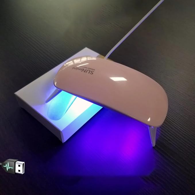 Sun Mini Portable UV/LED Nail Lamp – Compact Curing Tool for Salon-Quality Gel Manicures