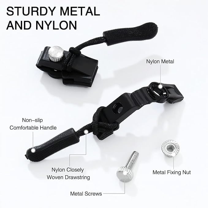 Repair Zipper (3 PCS) – Sophisticated Fastening Restoration Solution Premium Quality SingleDeals™