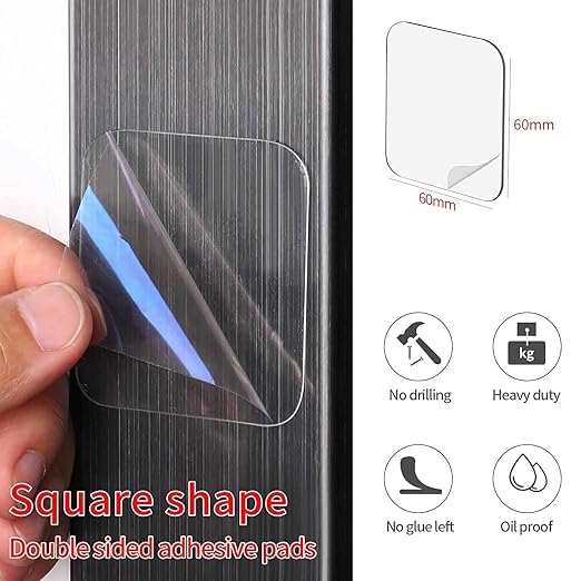 Single Deals™ Invisible Bond 6*6 Adhesive Squares