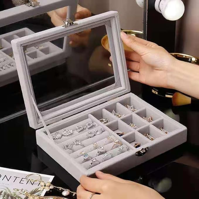 Single Deals™ Ring Jewellery Box - Premium Quality