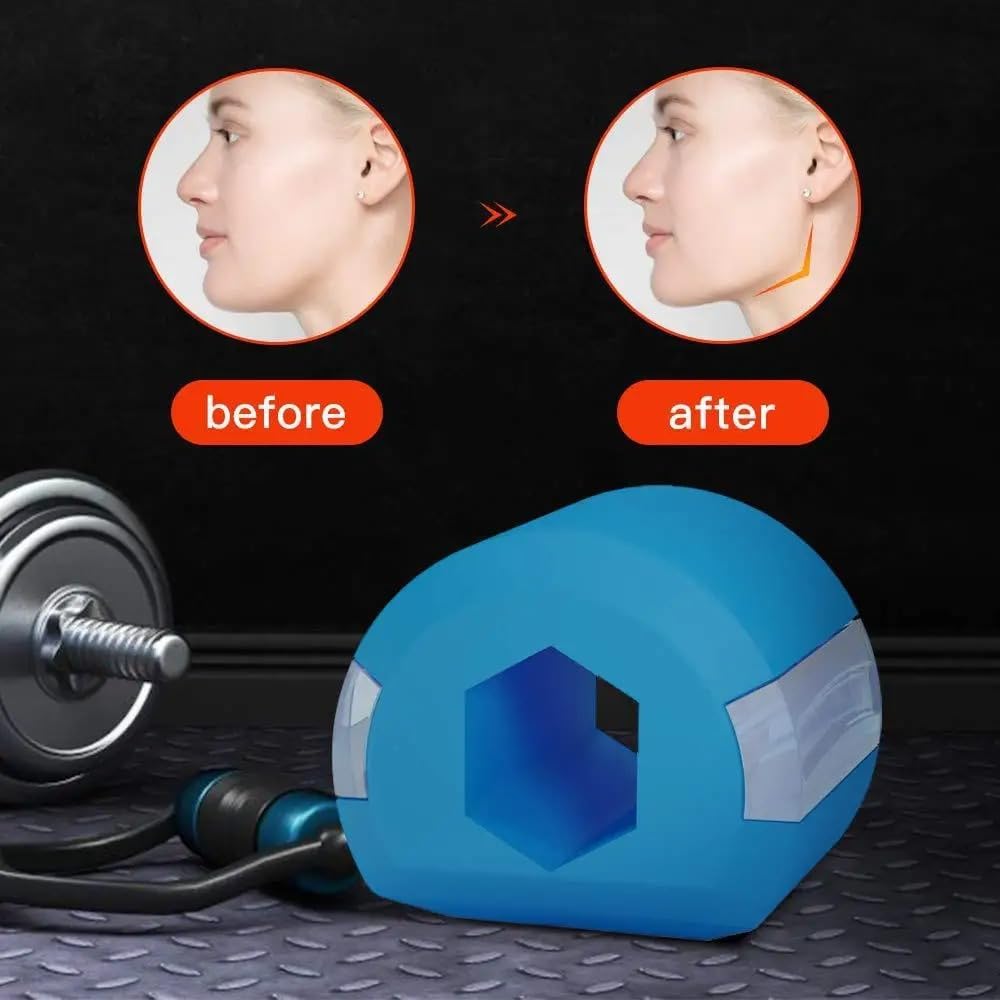 Precision Jawline Exerciser – Targeted Facial Muscle Toner for Defined Jawline and Enhanced Facial Fitness Premium Quality Single Deals™