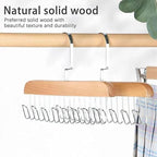 Single Deals™ Wooden 8 Hook Hangers