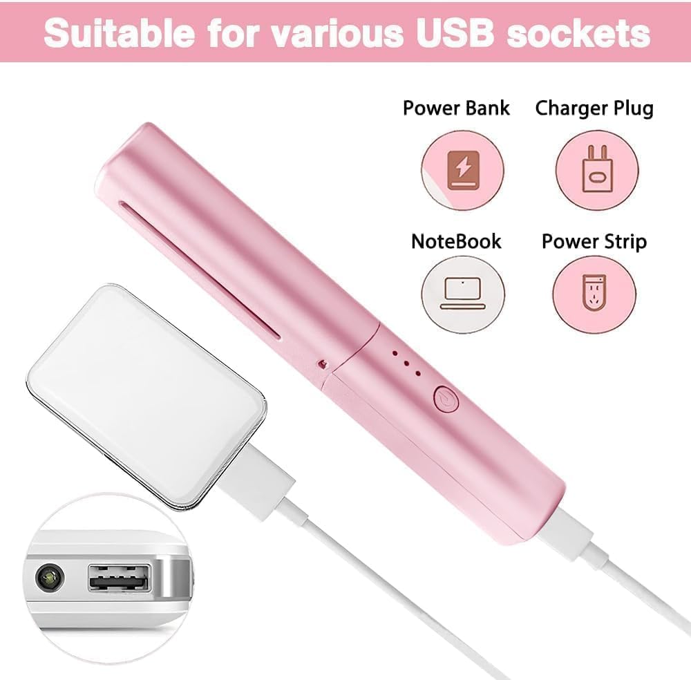 Mobile Heat Comb – Portable & Rechargeable Styling Essential