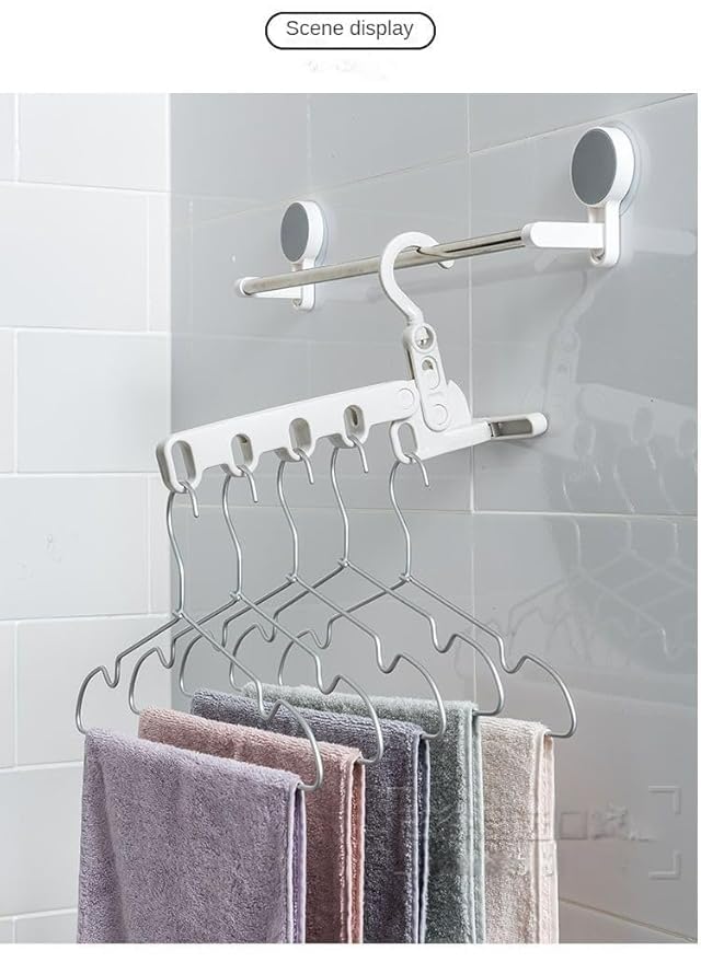 Single Deals™ Foldable cloth hanger - Premium Quality