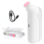 Electric Baby Nail Trimmer - Safe & Silent Infant Nail File with Gentle Grinding Heads for Newborns and Toddlers Premium Quality Single Deals™