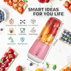 Single Deals™ 2 pc Portable juicer [Premium Quality]