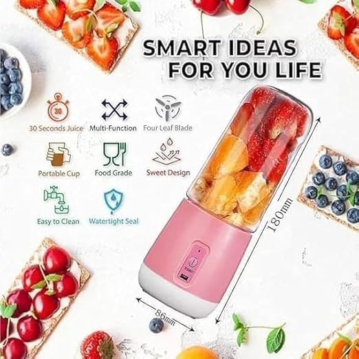 Single Deals™ 2 pc Portable juicer [Premium Quality]