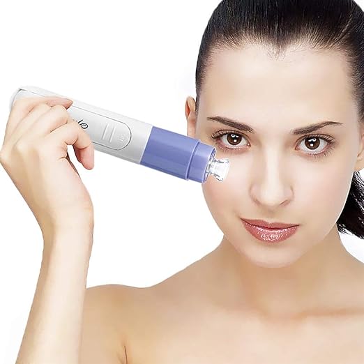 Portable Facial Pore Cleaner – Handheld Vacuum Device for Gentle Impurity Extraction and Skin Clarification Premium Quality Single Deals™