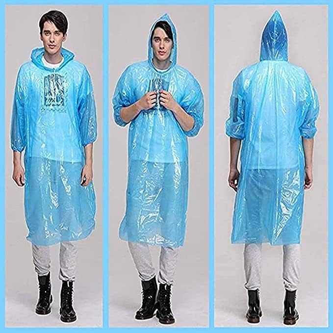 Compact Emergency RainCard – Portable, Pocket-Sized Disposable Rain Poncho for Instant Weather Protection Premium Quality Single Deals™