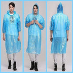 Compact Emergency RainCard – Portable, Pocket-Sized Disposable Rain Poncho for Instant Weather Protection Premium Quality Single Deals™