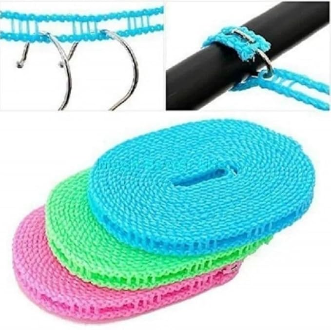 Single Deals™ Clothes Lines Rope 5 Meter - Premium Quality