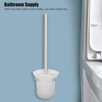 Stainless Steel Long Handle Toilet Brush – Sophisticated Maintenance Solution Premium Quality SingleDeals™
