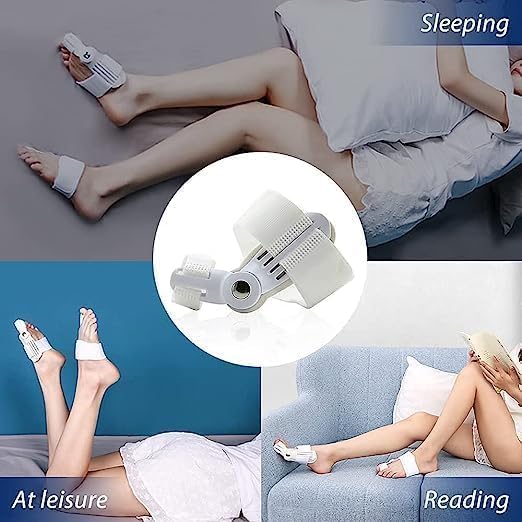 Adjustable Professional Bunion Corrector & Toe Straightener - Orthopedic Splint for Realignment and Pain Relief Premium Quality Single Deals™