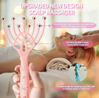 Premium Nine Finger Ball Head Massager – Ergonomic Scalp Relaxation Tool