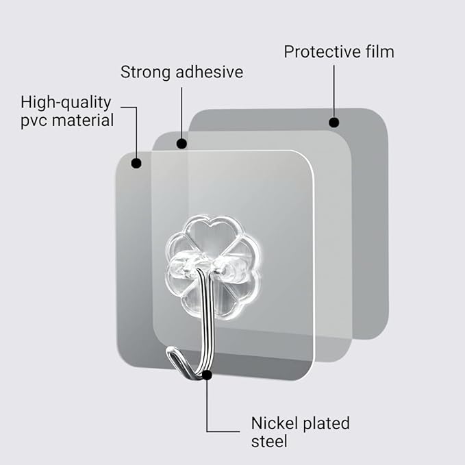 Single Deals™ Elite Adhesive Floral Hook