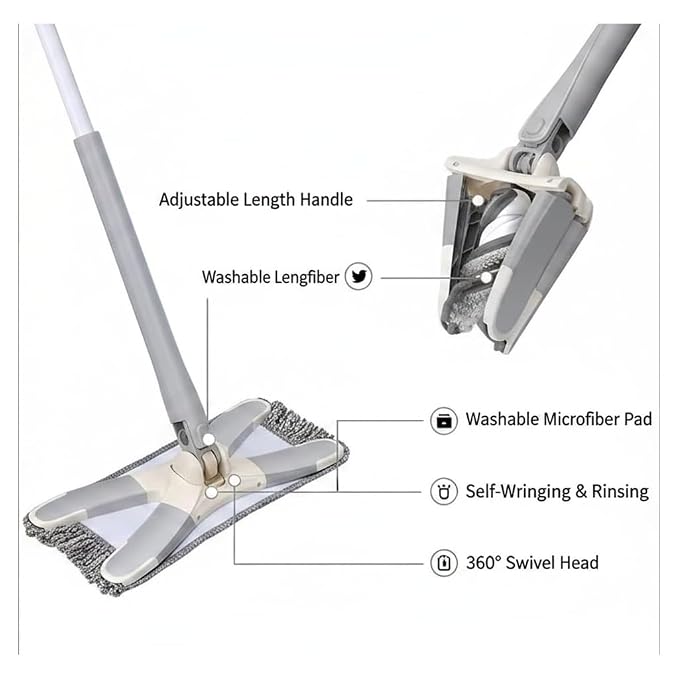 X Mop – Sophisticated Maintenance Solution Premium Quality SingleDeals™