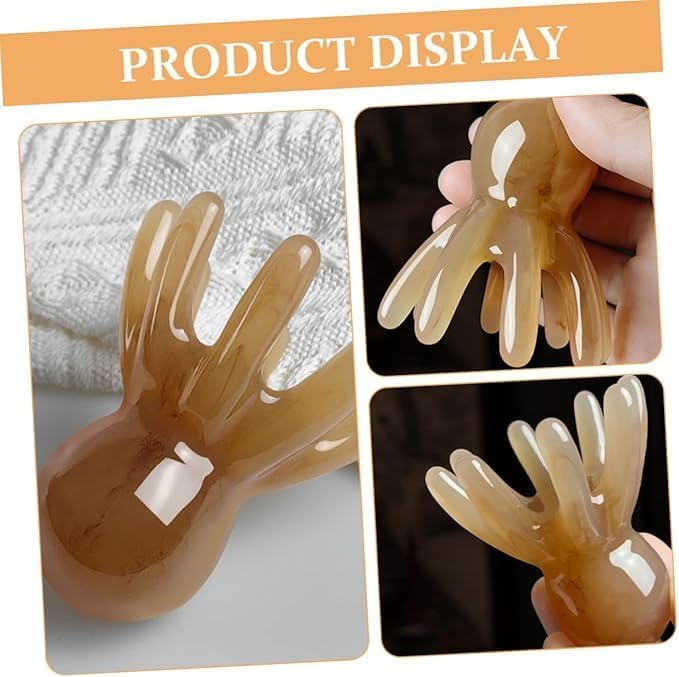 Scalp Massager Comb – Ergonomic Relaxation & Circulation Tool