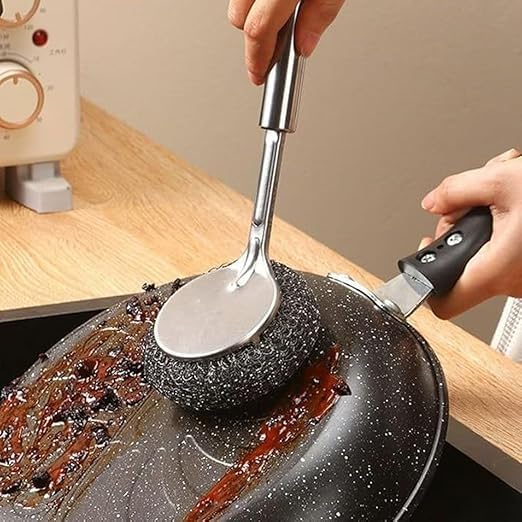 Steel Spoon Brush – Sophisticated Maintenance Solution Premium Quality SingleDeals™