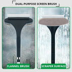 2-in-1 Mesh Cleaner – Sophisticated Maintenance Solution Premium Quality SingleDeals™