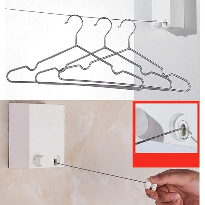 Single Deals™ Rectangle Clothline Indoor - Premium Quality