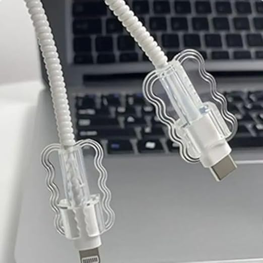 Premium Design Charge Cable Protector – Durable Essential for Longevity