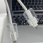 Premium Design Charge Cable Protector – Durable Essential for Longevity
