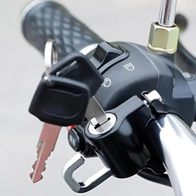 Single Deals™ Motorcycle Helmet Lock - Premium Quality