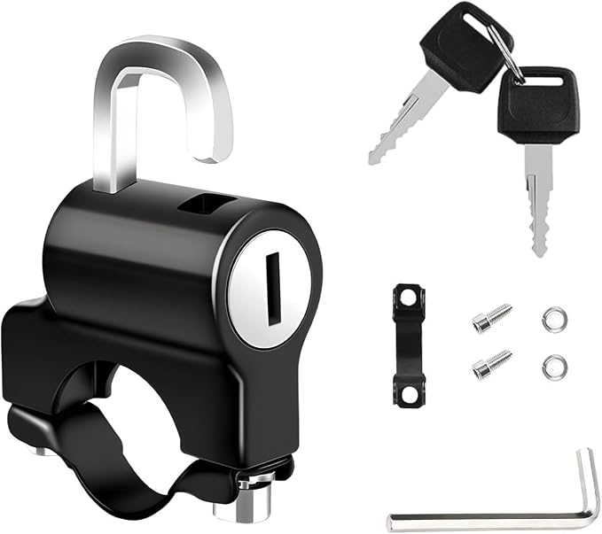 Single Deals™ Motorcycle Helmet Lock - Premium Quality