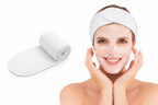 Face Wash Headband (White) – Adjustable Soft Microfiber Spa Hairband for Skincare, Makeup Application, and Facial Routines Premium Quality Single Deals™ (Copy)
