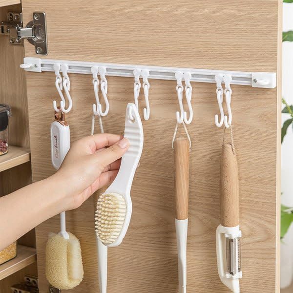 Single Deals™ 40 cm kitchen cabinet rack hook - Premium Quality
