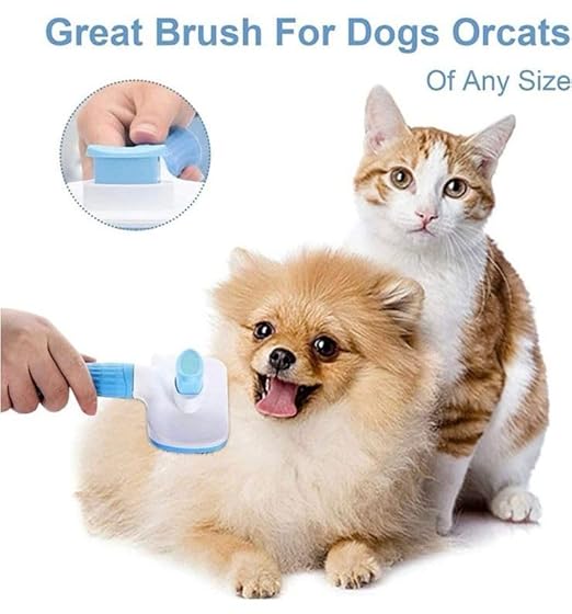 Square Pet Brush – Sophisticated Maintenance Solution Premium Quality Yogichock Branch™