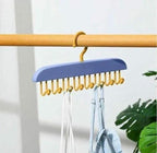 Single Deals™ 8 Hook Hangers - Premium Quality