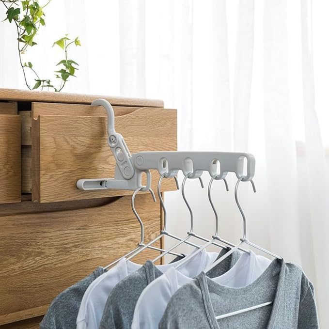 Single Deals™ Foldable cloth hanger - Premium Quality