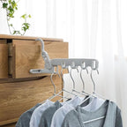 Single Deals™ Foldable cloth hanger - Premium Quality