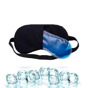 Therapeutic Gel Eye Mask – Comfortable Soothing Treatment for Relaxation and Eye Care