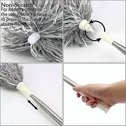Mini Microfiber Feather Duster – Sophisticated Maintenance Solution Premium Quality SingleDeals™