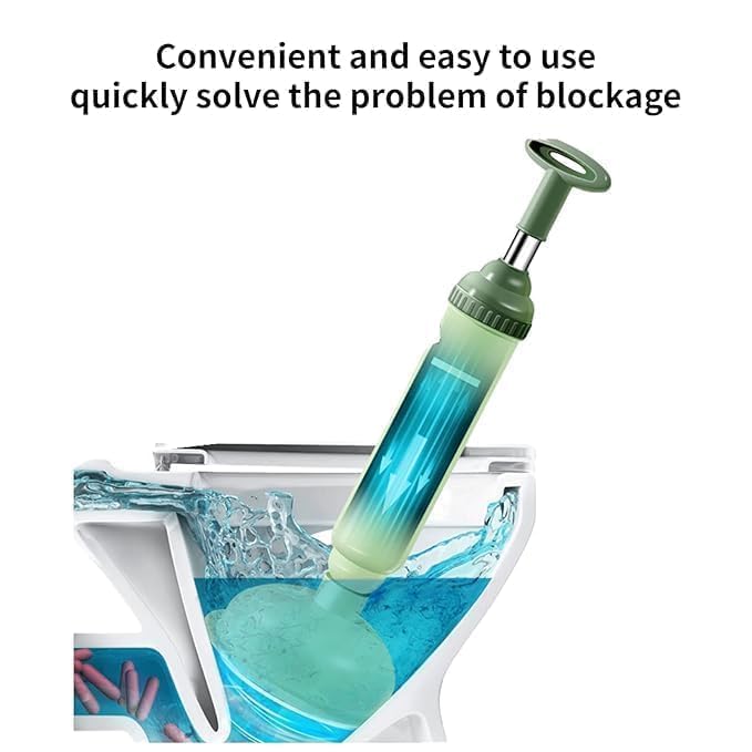 Toilet Plunger Air Power Remover – Sophisticated Maintenance Solution Premium Quality SingleDeals™