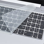Protective Laptop Keyboard Cover – Slim, Durable Silicone Skin for Spill and Dust Defense Premium Quality Single Deals™