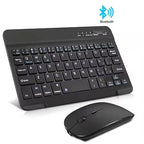 Slim Wireless Keyboard and Mouse Combo – Sleek, Ergonomic Productivity Set for Seamless Desktop & Tablet Workflow Premium Quality Single Deals™