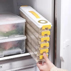 Multi-Layer Food Storage Containers – Stackable Airtight Freezer Organizer for Dumplings, Pastries, and Kitchen Meal Prep Premium Quality Single Deals™