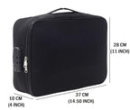 Single Deals™ Document Storage Bag With Lock - Premium Quality