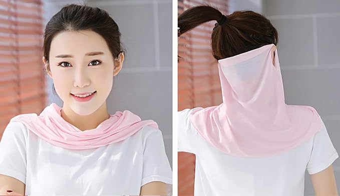 Breathable Summer Face Cover – Lightweight UV Protection Neck Gaiter for Outdoor Comfort Premium Quality Single Deals™