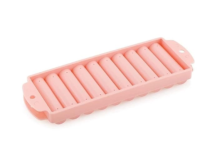 Single Deals™ 10-Cavity Ice Cube Tray with Lid - Premium Quality